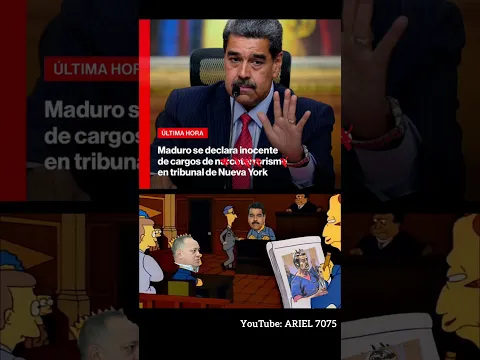 El juicio de maduro🫢😮🇻🇪#maduro #venezuela #diosdadocabello #eeuu #ciliaflores #trump #memes