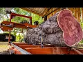 Our Most Beautiful Boards Yet From An Ugly Old Cedar Log