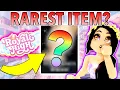 Royale High s RAREST ITEM You Probably Never Knew Existed