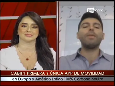 Cabify primera y única app de movilidad en Europa y América Latina 100% Carbono neutro