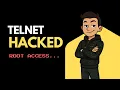 How Hackers Exploit Telnet Servers