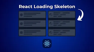 How To Make Cool Loading Skeletons In React