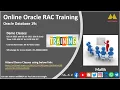 19c Oracle RAC Training 02-Jul-2022 New Batch Course Details Demo Classes