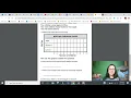 Math Chapter 10 Performance Task
