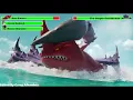 Download Lagu The Sea Beast (2022) Monster Battle with healthbars