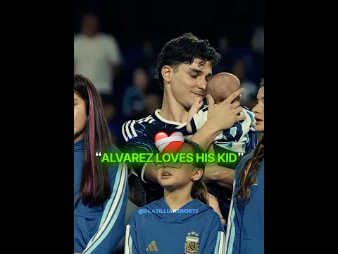 Alvarez Really Loves His kid ❤️