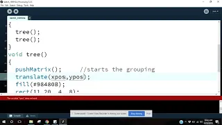 Processing Tutorial Variables Parameters and Functions