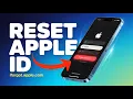 How to Reset Apple ID Password - Use iforgot apple com