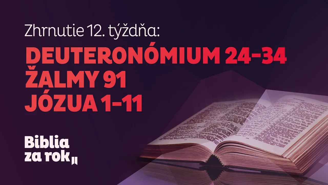 Zhrnutie 12. týždňa - Biblia za rok episode artwork