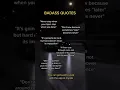 BADASS QUOTES