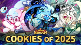 2025 Cookies of CookieRun Kingdom