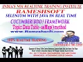 RAMESHSOFT Cucumber Data table asMap method By Ramesh Anupati