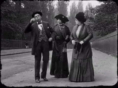 L'Ombrelle (1911) The Umbrella (Pathé)