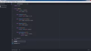 Python Queue How-To