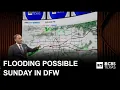 North Texas braces for flooding threats in weather swing