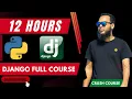 Django Full Course in 12 Hours Django Bangla Full Course