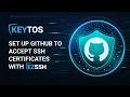 Set up GitHub to accept SSH Certificates with EZSSH