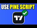 How to Use Pine Script in TradingView Best Method