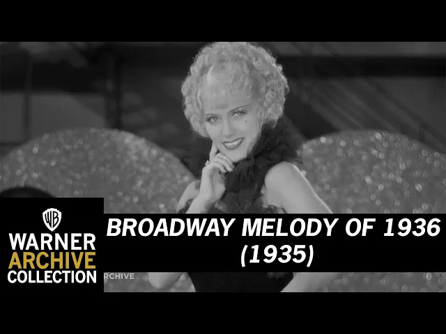 You Are My Lucky Star | Broadway Melody of 1936 | Warner Archive