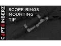 Rifle Scope Mounting Tip