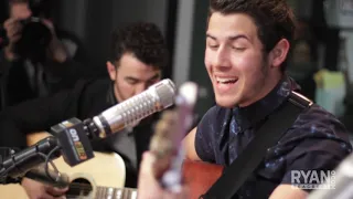 Download Jonas Brothers - Cover Frank Ocean's Thinking About You - Performance On Air with Ryan Seacrest MP3
