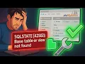 How to Fix No Tables Found in Database Error in Laravel MySQL phpMyAdmin - Step-by-Step Guide