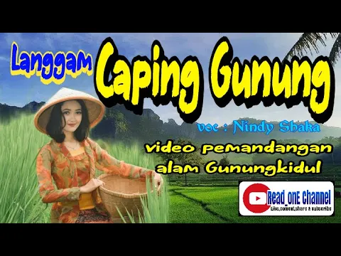 Download MP3 Langgam Caping Gunung | Langgam Alusan | Video Pemandangan |