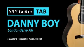 Danny Boy (Londonderry Air) - Tab & Lesson