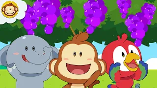 Lagu Anak Indonesia BaLiTa | Anggur 🍇 Buah Enak