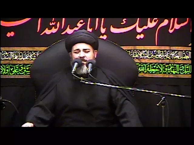 ⁣3- الليلة الثالثة - محرم 1433 - السيد حاتم شكر
