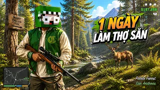 24H LÀM THỢ SĂN & MUA SIÊU XE 200 TỶ | Mega City #4