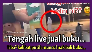 Download Kelibat Putih Datang Nak Beli Buku Iddin Ramli Waktu Tengah Live‼️ Ini Yang Jadi Selepas Tu MP3