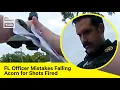 FL Police Officer Mistakes Acorn for Gunshots Fires Into Patrol Car