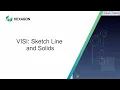 VISI by Hexagon Sketch Line and Solids