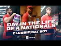 Clubbie Bat Boy For The Washington Nationals Day In The Life