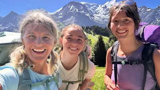 Attempting to Hike The TMB With My Daughter Through France, Italy and Switzerland (Part 1)