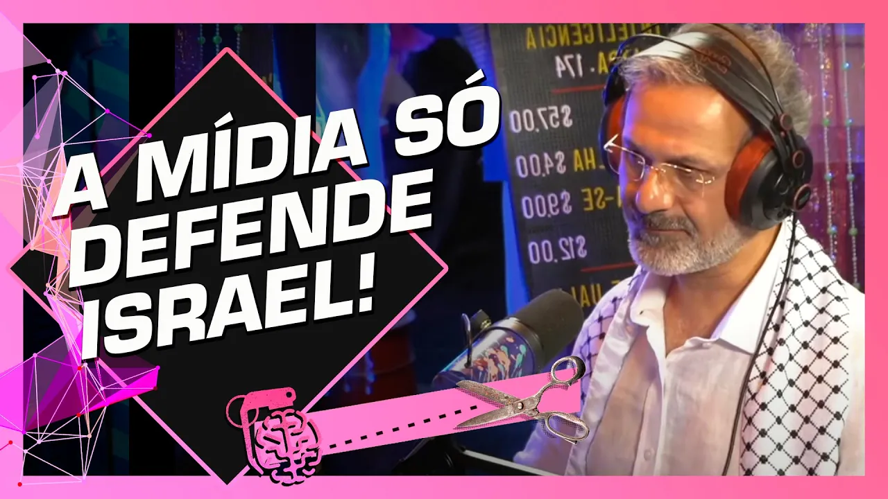 A HISTÓRIA DA PALESTINA - MAYNARA E UALID | Cortes do Inteligência Ltda.