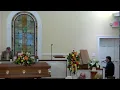 Funeral Service for George F Spry