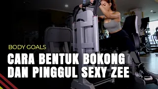 cara bentuk bokong dan pinggul sexy zee dunker body goals