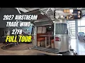 2027 Airstream Trade Wind 27FB Walkthrough