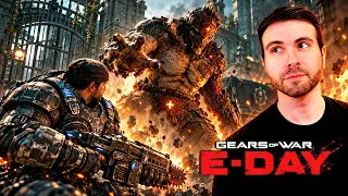 Gears Of War E-DAY: INCREIBLES COMBATES!