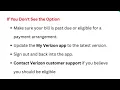 How To Do a Promise to Pay in the Verizon App - Set Date Edit or Cancel
