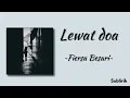 Fiersa Besari~Lewat Doa | Lirik Lagu