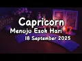 Download Lagu CAPRICORN ♑ MENUJU ESOK HARI⁉️YANG AKAN TERJADI DALAM HIDUPMU (18 September 2025) 