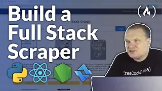Web Scraping with Python JavaScript - MERN Stack Full Course