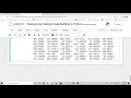 Training and Testing Data Splitting in Python