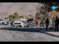 Central Rd closed at Ramona Ave in Apple Valley due to crash investigation