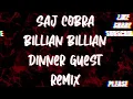 BILLIAN BILLIAN X DINNER GUEST | AJ TRACEY | GURI | SAJ COBRA | THE LATEST PUNJABI REMIX 2020 |