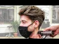 90s Style Undercut Haircut Leonardo DiCaprio Inspired