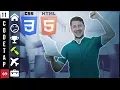 Build the skills section using Pug to generate HTML5 and style it using CSS3
